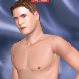 Online sex games player Zozorre in 3D Sex World