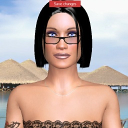 Virtual Sex user Zowi in 3Dsex World of AChat