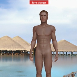 Virtual Sex user Zedy1 in 3Dsex World of AChat