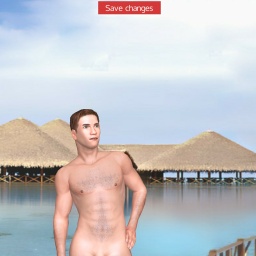 Online sex games player Zachhelman16 in 3D Sex World