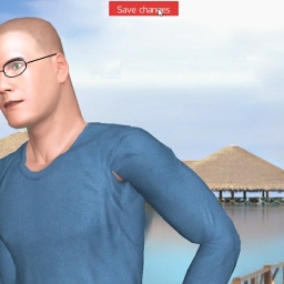 try virtual 3D sex with heterosexual amatory boy Poef, 