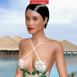 Online sex games player Merula08 in 3D Sex World