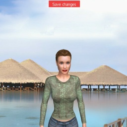 best sim sex game online with homosexual easygoing girl Elise25, 