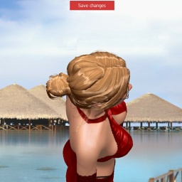 best sim sex game online with bisexual erotomanic girl Vanessa2, 