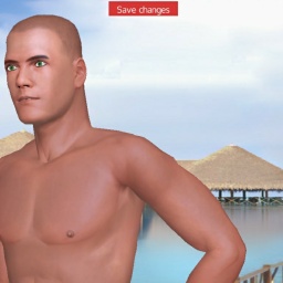 Online sex games player Zilzil in 3D Sex World