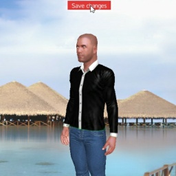 Virtual Sex user Zobefeek in 3Dsex World of AChat