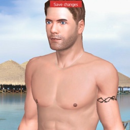 3Dsex game playing AChat community member heterosexual sensual boy PanosL, 