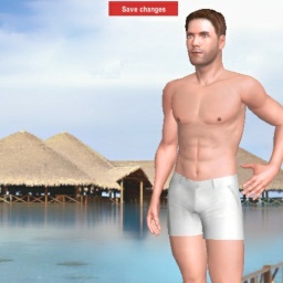 Online sex games player Zoro__ in 3D Sex World