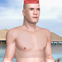 connect and play virtual 3D sex with heterosexual pleasant boy Zombieman, 