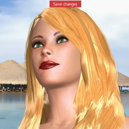 Virtual Sex user Zavie in 3Dsex World of AChat