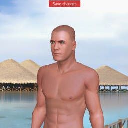 3Dsex game playing AChat community member heterosexual hot boy ZaneZane, 