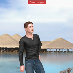 Virtual Sex user ZuluBravo in 3Dsex World of AChat