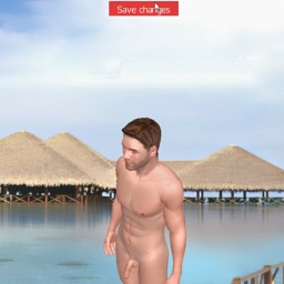 3D sex game community member heterosexual lush boy Lance, Greece, 