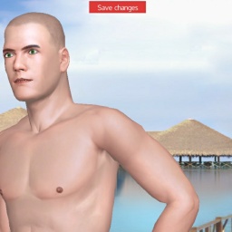 3Dsex game playing AChat community member heterosexual erotomanic boy Balamutik, 