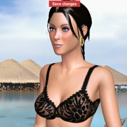 3Dsex game playing AChat community member heterosexual lush girl XJennifer_x, 