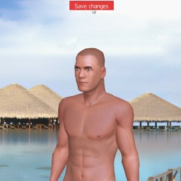 3Dsex game playing AChat community member heterosexual erotomanic boy HaxorDeep, 