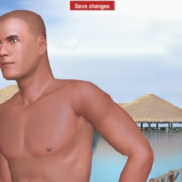 Online sex games player Zeroxred in 3D Sex World