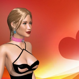 Free virtual sex games fan MyLena in AChat 3D Adult World