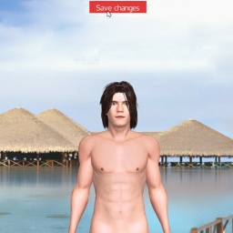 Online sex games player Zazaz in 3D Sex World