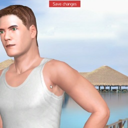 3Dsex game playing AChat community member heterosexual erotomanic boy Bigjoker234, new