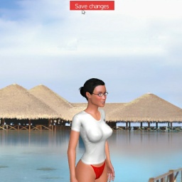 Virtual Sex user Zerosen in 3Dsex World of AChat