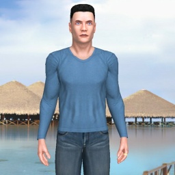 Virtual Sex user Zen_X in 3Dsex World of AChat