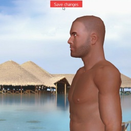 Online sex games player Zeus12s in 3D Sex World