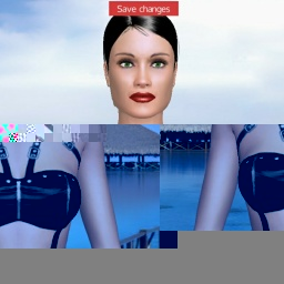 Virtual Sex user Zarra in 3Dsex World of AChat