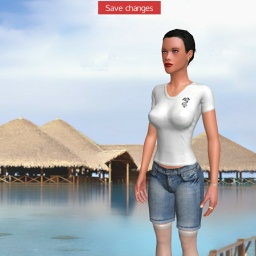 virtual sex game playing w. single girls like bisexual amorous shemale Yukiryu, usa, 