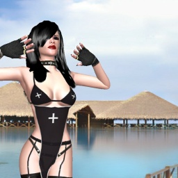 for 3D virtual sex game, join and contact heterosexual erotomanic girl Zyne, 