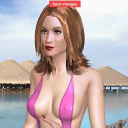 free 3D sex game adventures with  hot girl EDA_ST, 