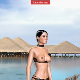 Online sex games player Zizaziza in 3D Sex World