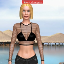 Virtual Sex user ZoeyPudding in 3Dsex World of AChat