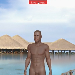 Online sex games player ZFearless in 3D Sex World