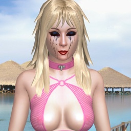 virtual sex game playing w. single girls like bisexual brute girl YorFor, Street whore, 