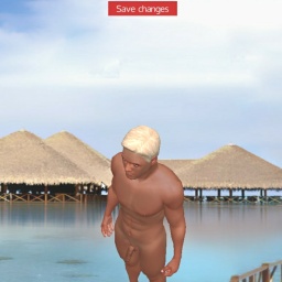 3Dsex game playing AChat community member heterosexual bugger boy Zurnadurum, 