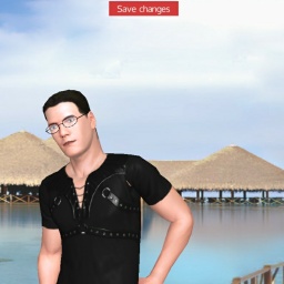 3Dsex game playing AChat community member bisexual passionate boy Ezzr, 