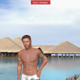 3Dsex game playing AChat community member homosexual bugger boy Eros3193, 