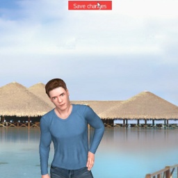 Virtual Sex user Zozabra in 3Dsex World of AChat