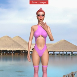 Virtual Sex user ZaeBaeAllDay in 3Dsex World of AChat