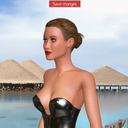 Online sex games player Zalupa228 in 3D Sex World