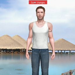 Virtual Sex user Zedd in 3Dsex World of AChat