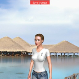 free 3D sex game adventures with  lovesick shemale Yaysun, 