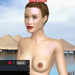 3Dsex game playing AChat community member heterosexual virile girl Khushi0023, 