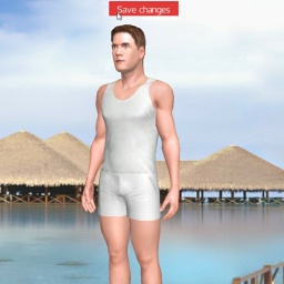 3Dsex game playing AChat community member  hot boy Ksksks, 