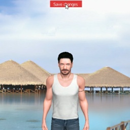 3Dsex game playing AChat community member heterosexual hot boy Enjerun, 