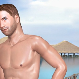 3Dsex game playing AChat community member heterosexual bugger boy Fright, 