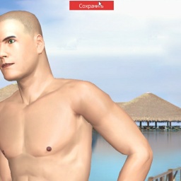 Online sex games player ZNick80 in 3D Sex World