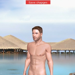 free 3D sex game adventures with heterosexual lusty boy Pimpin, NL, 