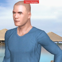 multiplayer virtual sex game player heterosexual virile boy NuPerv69, 